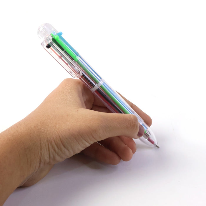 6-in-1 Multicolor Ball Point Pen by Your Brand