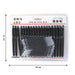 Refillable Black Marker Pen with Extra Ink Refills 20 pieces (1 Set) by Your Brand