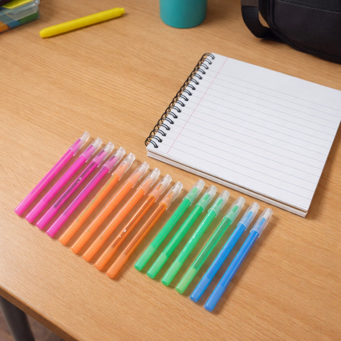 Colorful Pen Set for School, Office & Smooth Daily Writing (20 Pc) by Your Brand