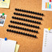 Round Head Push Pins (80 Pc Set) by Your Brand