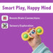 Colour Baby Spinner Toy Set – Suction Cup Sensory Spin Toys (3 Pc Set) by Your Brand