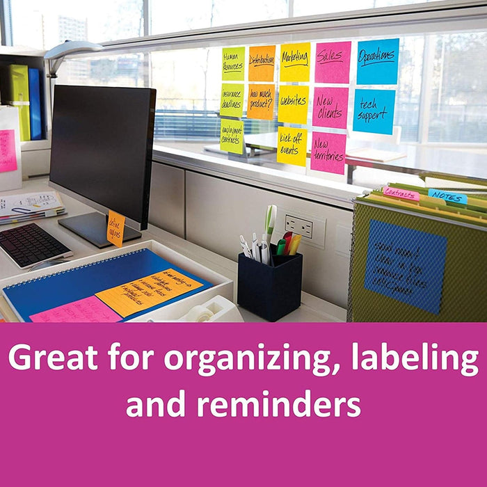 Sticky Note with 100 Sheets for Quick Notes (3×3 Inch) by Your Brand