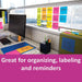 Sticky Note with 100 Sheets for Quick Notes (3×3 Inch) by Your Brand