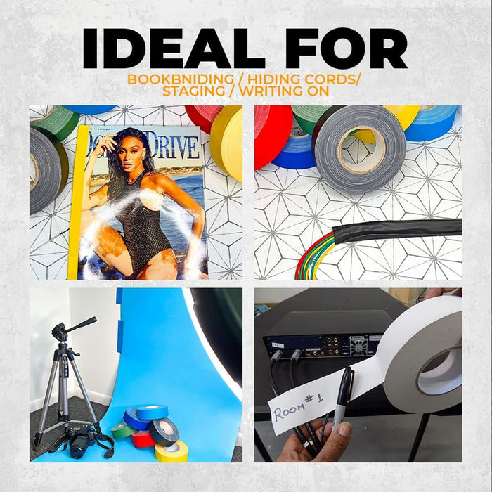 Heavy-Duty Multi-Purpose Repair & Binding Tape (65×25 mm / 1 Pc) by Your Brand