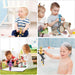 Flexible Robot Shape Magic Spring Toy (1 Pc) by Your Brand