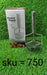 Stainless steel hand masher for mashing dal, vegetables, and baby food