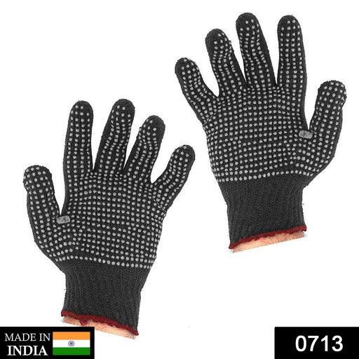 Cotton Polyester Mens Work Gloves by Your Brand
