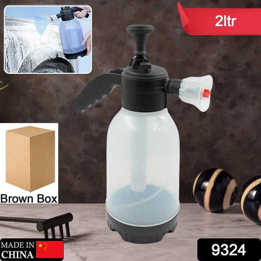 Pressure Sprayer 2 Litres Garden Sprayer Hand Pump Sprayer Foam Sprayer by Your Brand