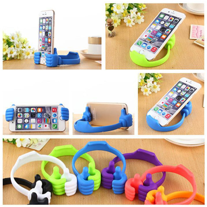 Hand Shape Mobile Stand (4 Pc) by Your Brand