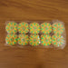 Decorative Kankavati Kumkum Storage Set (10 Pc Set, Mix Design) by Your Brand
