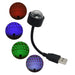 USB Star Projector & Disco Ball Light for Car & Bedroom Decor by Your Brand