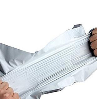 POD pouch Secure Tamper Proof Courier Bags,100 pcs (14 x 16 Inch) by Your Brand