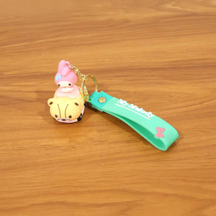 Cute Cartoon Character Keychain (1 Pc) by Your Brand