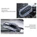 Car Duster, Long Retractable / Soft / Non-Slip / Handle by Your Brand