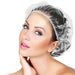Large disposable shower caps for women