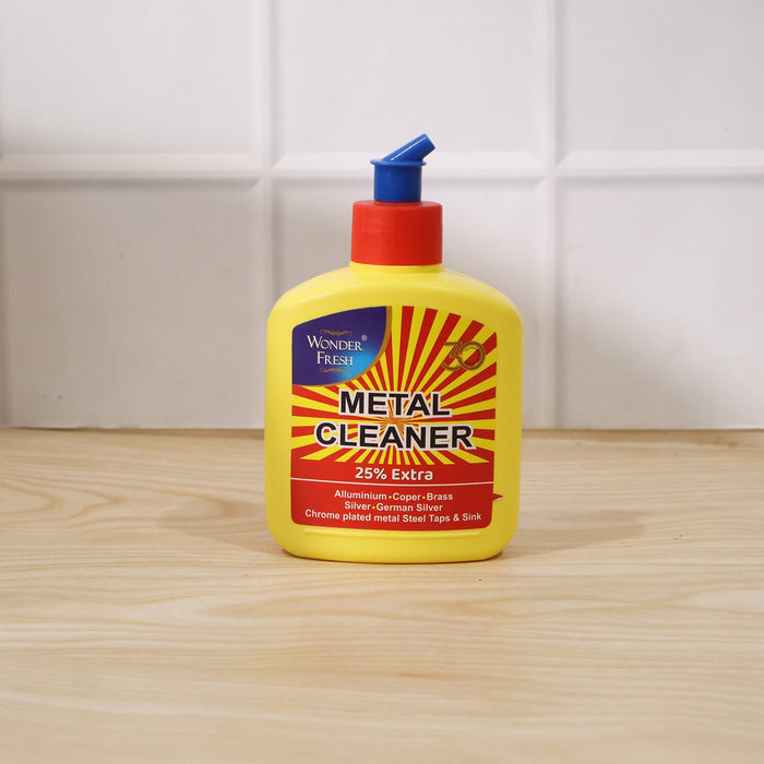 All Metal Cleaner for Polisher Protectant & Cleaner(250 ML) by Your Brand