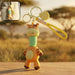 Cute Giraffe Cartoon Keychain (1 Pc) by Your Brand