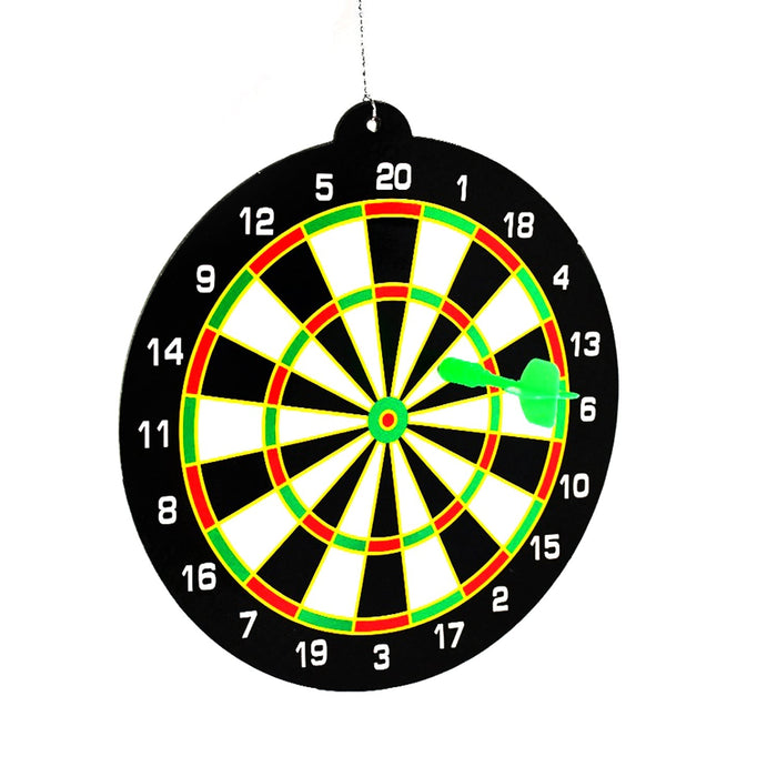 Small Magnetic Dartboard Set with Magnet Darts for Kids Adults Office Man by Your Brand