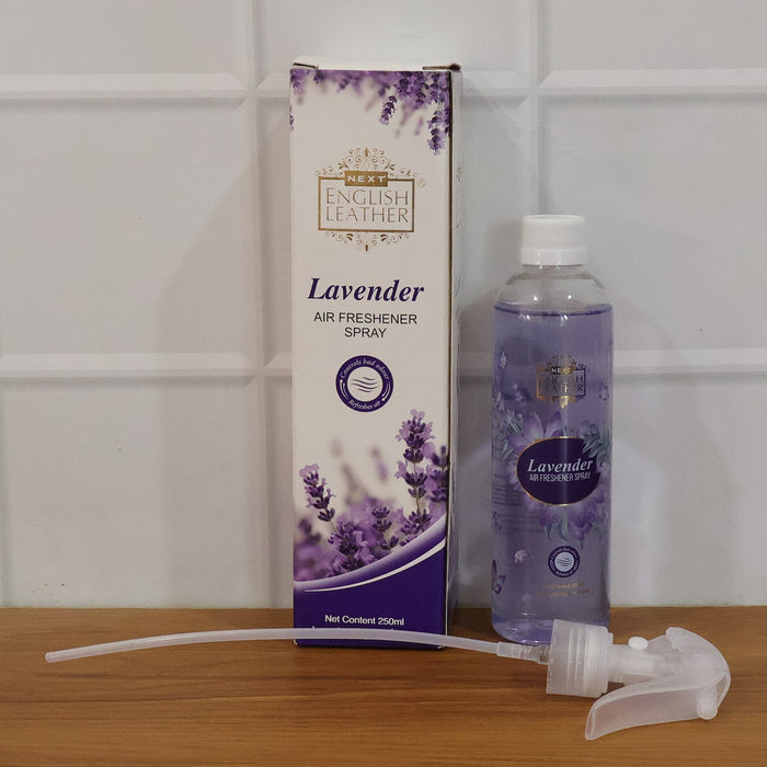 Next Premium English Leather Lavender Air Freshener Spray 250 ML by Your Brand