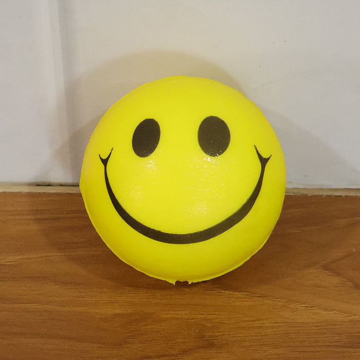 Soft Foam Smiley Toy Ball (1 Pc) by Your Brand