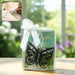 Elegant Butterfly Design Metal Bookmark (1 Pc) by Your Brand