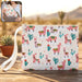 Printed Zipper Pouch (26 × 21 cm, 1 Pc) by Your Brand