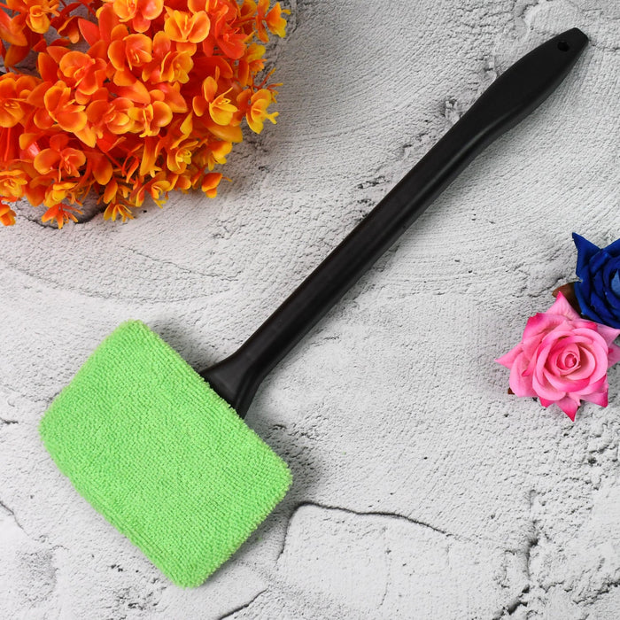Windshield Clean Car Glass Cleaner Wiper With Microfiber Cloth (1 Pc / 38 Cm Long) by Your Brand