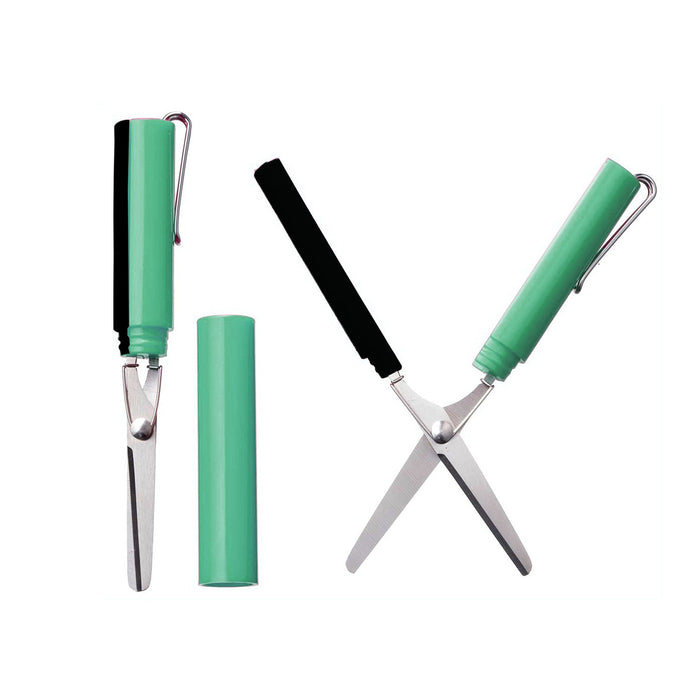 Pen Scissor Used To Be A Normal Scissor With An Attractive Pen Shaped Design. by Your Brand