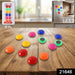 Colorful Round Refrigerator Magnets Set (12 Pc Set) by Your Brand