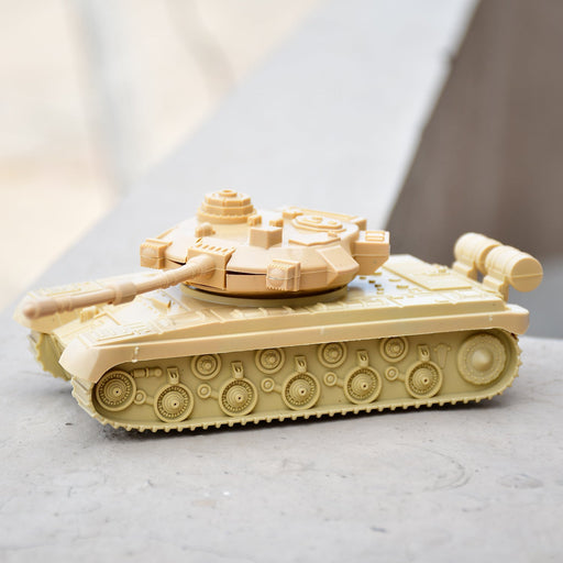 Pull Back Army Tank Toy for Kids. by Your Brand