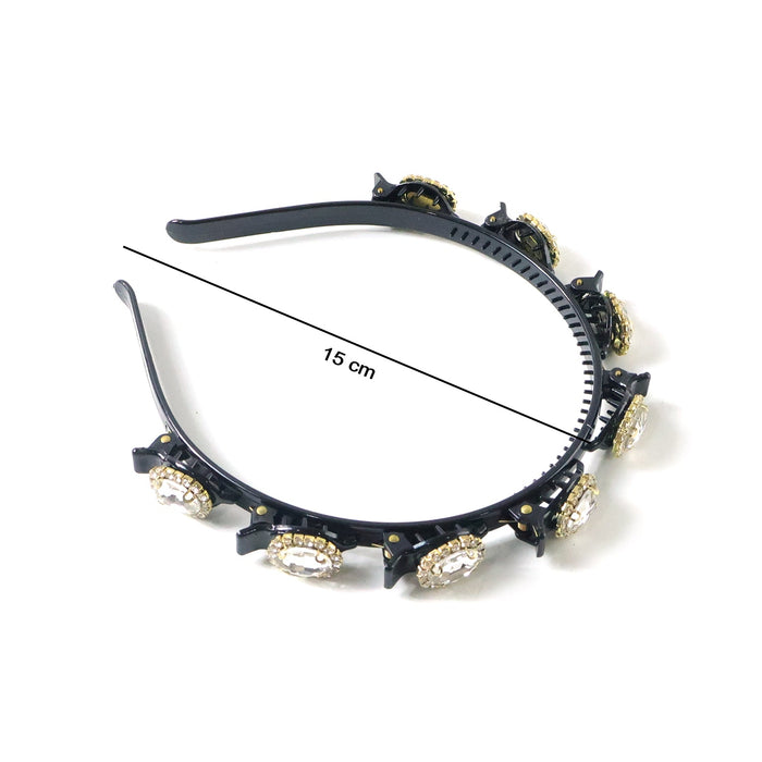 party wear crystal hairband
