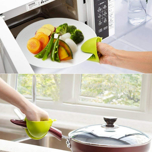 Silicone Heat Resistant Cooking Potholder for Kitchen Cooking & Baking by Your Brand