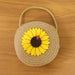 Cute Mini Round Women Crossbody Purse (1 Pc) by Your Brand