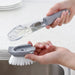Spotless Jet Liquid Detergent Brush