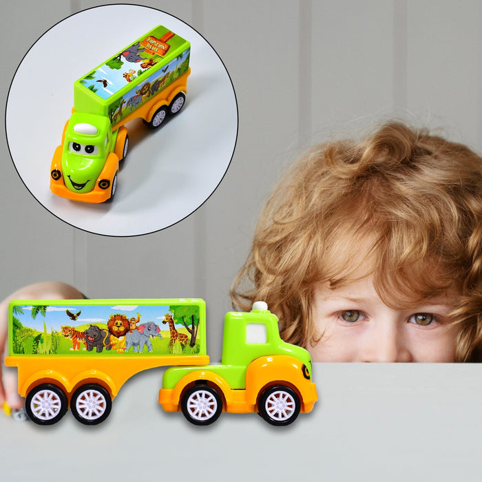 Small Green and yellow Toy Truck. by Your Brand