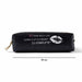 Stylish Printed Zipper Pencil Pouch Organizer (1 Pc) by Your Brand