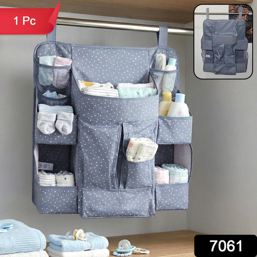 Multi-Pocket Hanging Baby Care Organizer (1 Pc) by Your Brand