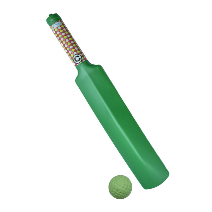 Plastic Cricket Bat Ball Set for Boys and Girls by Your Brand