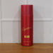 Signature red fragrance spray bottle design