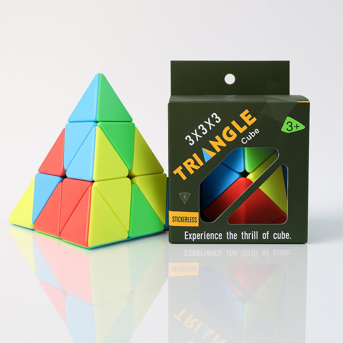 High-Speed Triangle Puzzle Cube (1 Pc) by Your Brand