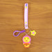 Cute Rainbow Strap Cartoon Duck Keychain (1 Pc) by Your Brand