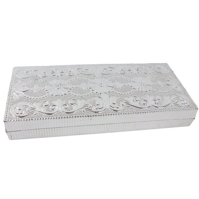 Multipurpose Rectangular Shaped Decorative Designer Gifting Cash Box (1 Pc / 20×9 Cm) by Your Brand