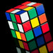 Plastic Fancy 3x3 Small Cube Puzzles Game - 2 Pieces (Multicolour) by Your Brand