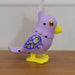 Key Operated Jumping Bird Toy for Kids (1 Pc) by Your Brand