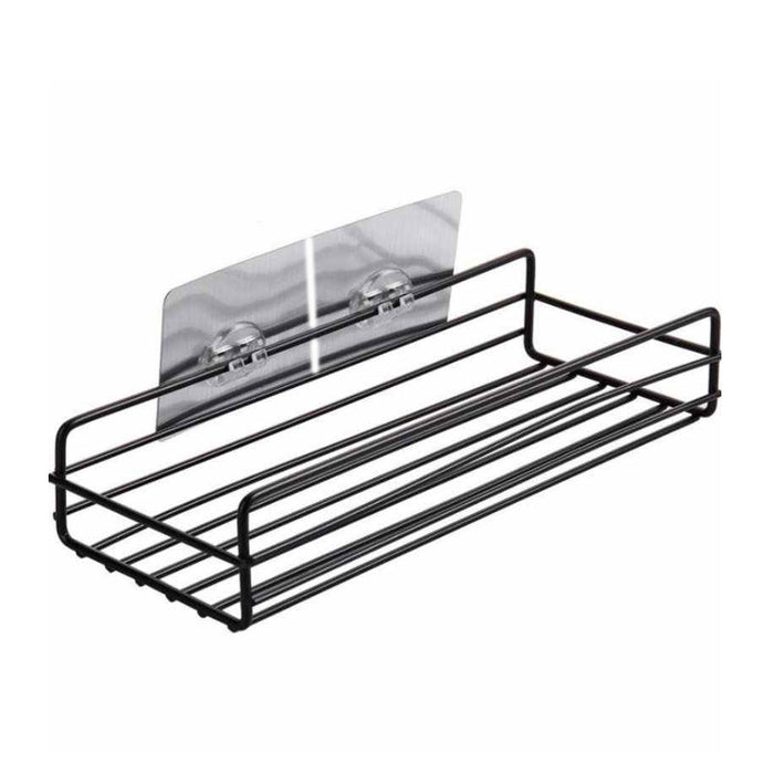 Multipurpose Wall Mount Metal Bathroom Shelf and Rack for Home and Kitchen. by Your Brand