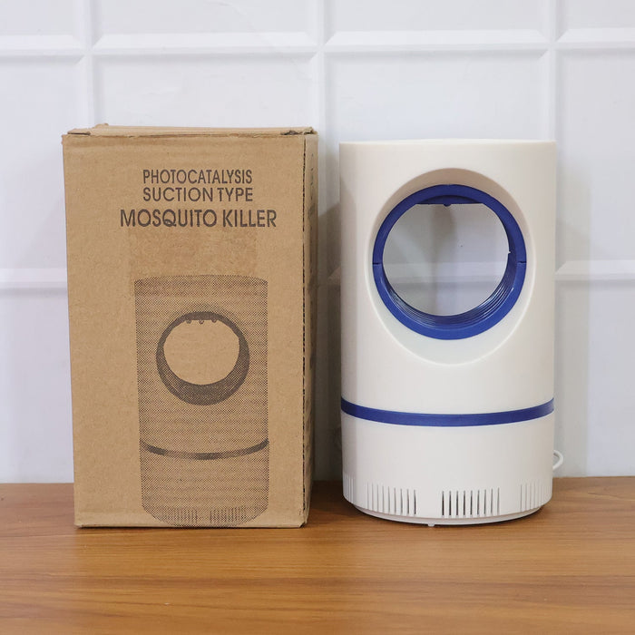 Photocatalysis Suction Type Electric Mosquito Killer Lamp (1 Pc) by Your Brand