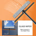3 in 1 Glass Wiper for Household and Office Cleaning Floors Glass Surfaces and Dust by Your Brand