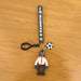 Rainbow Strap Cartoon Football Boy Keychain (1 Pc) by Your Brand