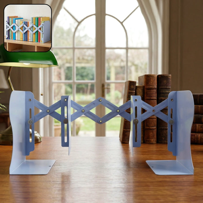 Adjustable Expandable Book Stand (1 Pc) by Your Brand