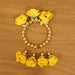 Traditional Pooja Wrist Ornament Haldi Kada Bracelet (1 Pc) by Your Brand
